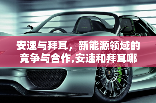 安速与拜耳，新能源领域的竞争与合作,安速和拜耳哪个更好，安速新能源