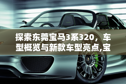探索东莞宝马3系320，车型概览与新款车型亮点,宝马3系320有哪些车型，东莞宝马3系新款车型