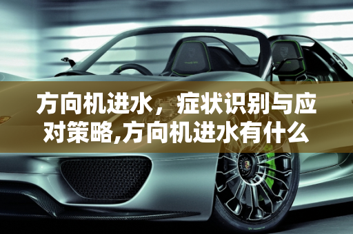 方向机进水，症状识别与应对策略,方向机进水有什么症状