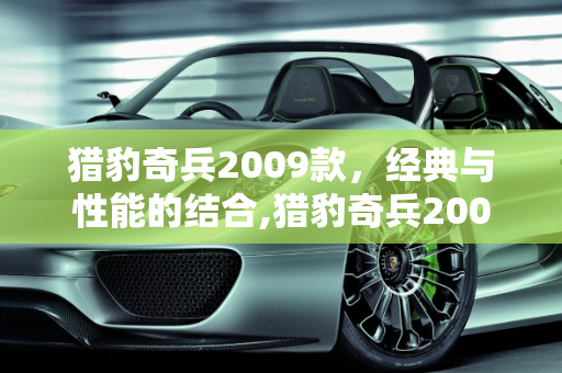 猎豹奇兵2009款，经典与性能的结合,猎豹奇兵2009款怎么样,09年猎豹汽车报价