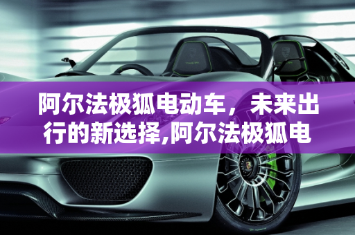 阿尔法极狐电动车，未来出行的新选择,阿尔法极狐电动车售价