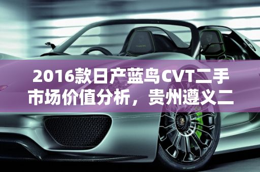 2016款日产蓝鸟CVT二手市场价值分析，贵州遵义二手车蓝鸟价格探讨,2016款日产蓝鸟cvt二手多少钱,贵州遵义二手车蓝鸟
