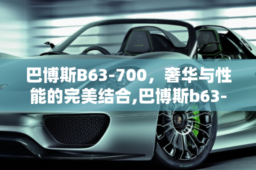 巴博斯B63-700，奢华与性能的完美结合,巴博斯b63-700多少钱，巴博斯汽车报价700