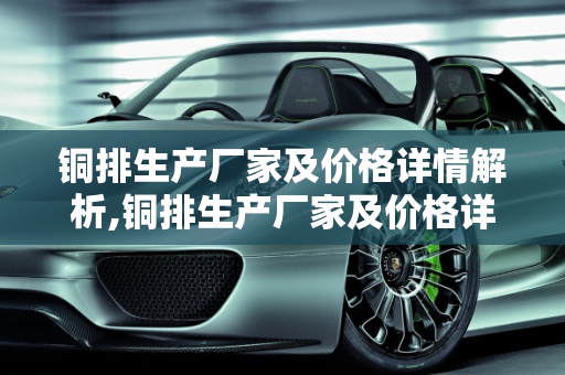 铜排生产厂家及价格详情解析,铜排生产厂家及价格详情