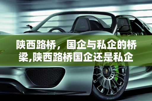 陕西路桥，国企与私企的桥梁,陕西路桥国企还是私企