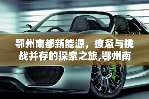 鄂州南都新能源，疲惫与挑战并存的探索之旅,鄂州南都新能源又累又坑