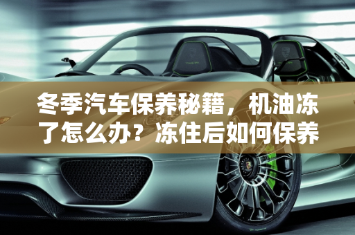 冬季汽车保养秘籍，机油冻了怎么办？冻住后如何保养,机油冻了怎么办,汽车冻住后怎么保养好