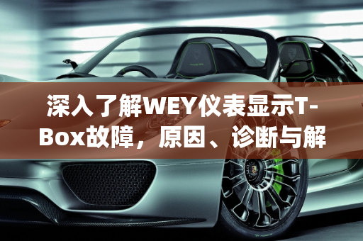 深入了解WEY仪表显示T-Box故障，原因、诊断与解决方案,wey仪表显示t-box故障是什么