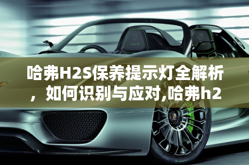 哈弗H2S保养提示灯全解析，如何识别与应对,哈弗h2s保养提示灯是什么样的