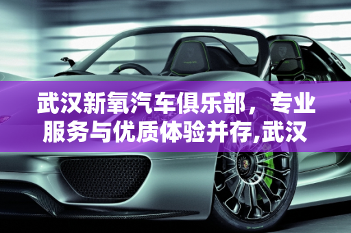 武汉新氧汽车俱乐部，专业服务与优质体验并存,武汉新氧汽车俱乐部评价，专业服务与优质体验并存