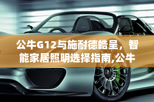 公牛G12与施耐德皓呈，智能家居照明选择指南,公牛g 12和施耐德皓呈哪个好