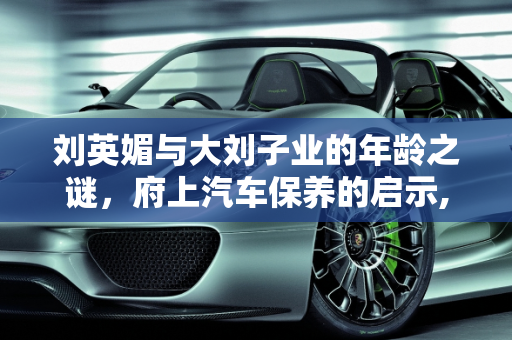 刘英媚与大刘子业的年龄之谜，府上汽车保养的启示,刘英媚大刘子业多少岁，府上汽车保养