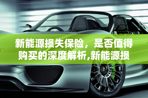 新能源损失保险，是否值得购买的深度解析,新能源损失保险有必要买吗