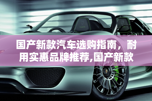 国产新款汽车选购指南，耐用实惠品牌推荐,国产新款汽车选购指南，耐用实惠品牌推荐