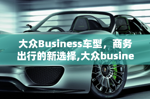 大众Business车型，商务出行的新选择,大众business车型