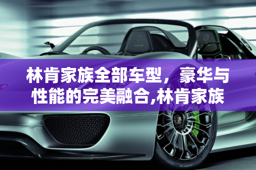 林肯家族全部车型，豪华与性能的完美融合,林肯家族全部车型