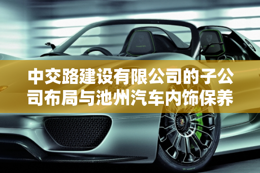 中交路建设有限公司的子公司布局与池州汽车内饰保养厂家的行业地位,中交路建设有限公司有几家子公司，池州汽车内饰保养厂家