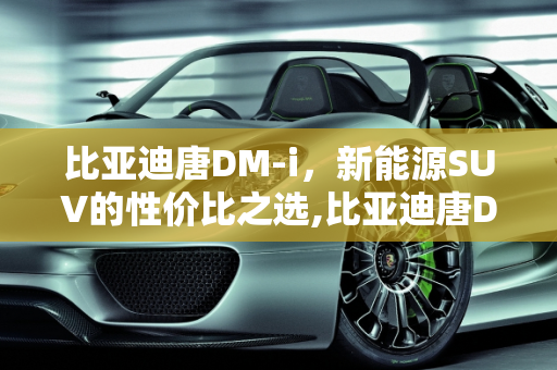 比亚迪唐DM-i，新能源SUV的性价比之选,比亚迪唐DM-i售价,比亚迪唐新能源价格表