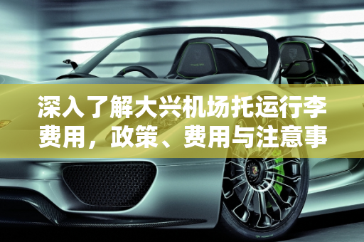 深入了解大兴机场托运行李费用，政策、费用与注意事项,大兴机场托运行李费用