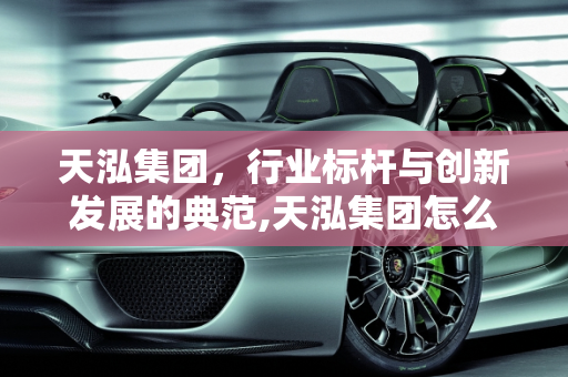 天泓集团，行业标杆与创新发展的典范,天泓集团怎么样