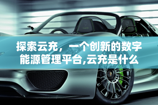 探索云充，一个创新的数字能源管理平台,云充是什么平台