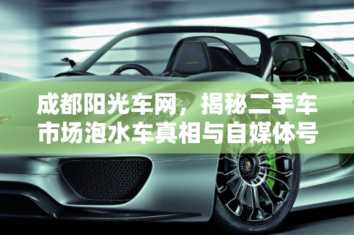成都阳光车网，揭秘二手车市场泡水车真相与自媒体号的诚信经营,成都阳光车网二手车市场会卖泡水汽车吗，成都卖二手车的自媒体号
