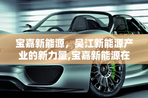 宝嘉新能源，吴江新能源产业的新力量,宝嘉新能源在吴江的发展，新能源产业的新力量