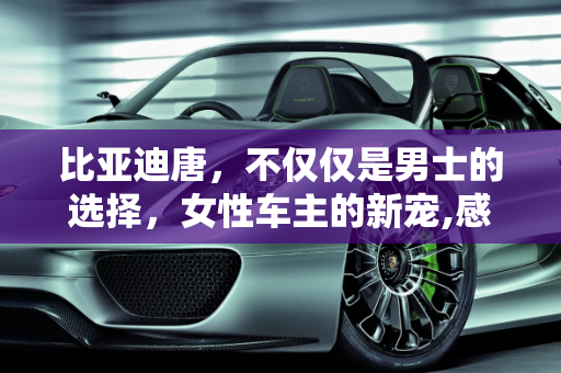 比亚迪唐，不仅仅是男士的选择，女性车主的新宠,感觉比亚迪唐车车型有点大，有女士买的么