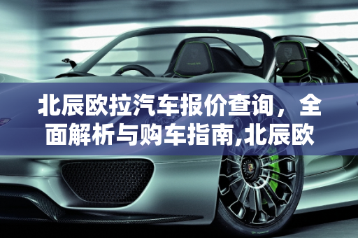 北辰欧拉汽车报价查询，全面解析与购车指南,北辰欧拉汽车报价查询