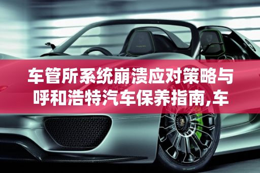 车管所系统崩溃应对策略与呼和浩特汽车保养指南,车管所系统崩溃多久能恢复正常,呼和浩特汽车保养内容