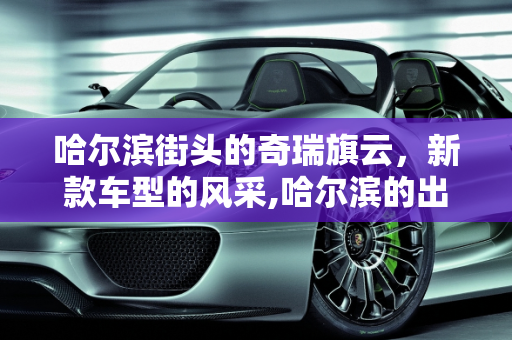 哈尔滨街头的奇瑞旗云，新款车型的风采,哈尔滨的出租车我看见有奇瑞旗云！是奇瑞里的那款车，哈尔滨新款车型