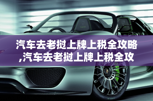 汽车去老挝上牌上税全攻略,汽车去老挝上牌上税全攻略