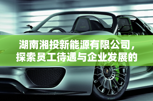 湖南湘投新能源有限公司，探索员工待遇与企业发展的和谐之道,湖南湘投新能源有限公司待遇