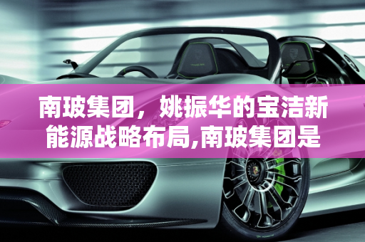 南玻集团，姚振华的宝洁新能源战略布局,南玻集团是姚振华的吗，宝洁新能源