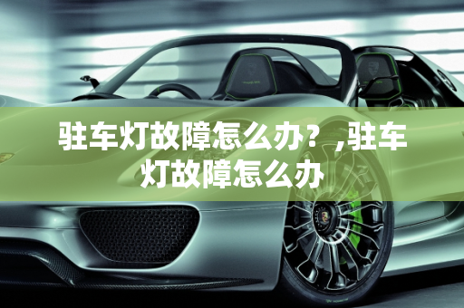 驻车灯故障怎么办？,驻车灯故障怎么办