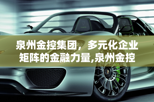 泉州金控集团，多元化企业矩阵的金融力量,泉州金控集团下属有哪几个企业