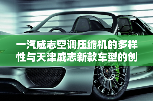 一汽威志空调压缩机的多样性与天津威志新款车型的创新,一汽威志空调压缩机有几款,天津威志新款车型