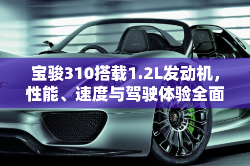 宝骏310搭载1.2L发动机，性能、速度与驾驶体验全面解析,配1.2L发动机的宝骏310怎么样，时速是多少