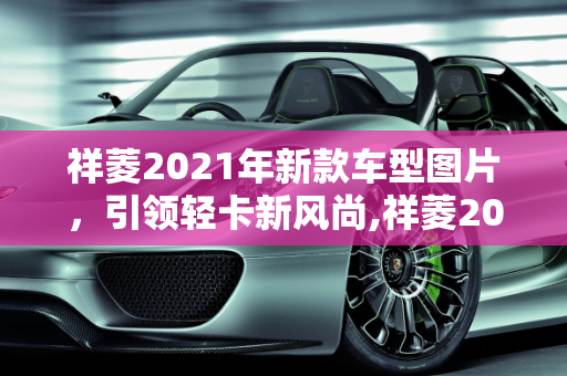 祥菱2021年新款车型图片，引领轻卡新风尚,祥菱2021年新款车型图片