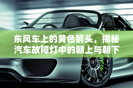 东风车上的黄色箭头，揭秘汽车故障灯中的朝上与朝下,东风车上黄色的朝下箭头啥意思,汽车故障灯一个箭头朝上