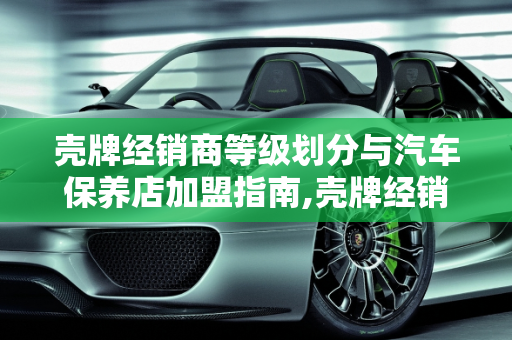 壳牌经销商等级划分与汽车保养店加盟指南,壳牌经销商等级划分，壳牌汽车保养店加盟