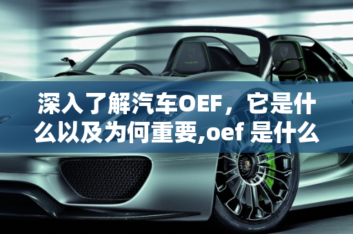 深入了解汽车OEF，它是什么以及为何重要,oef 是什么？带你了解汽车 oef