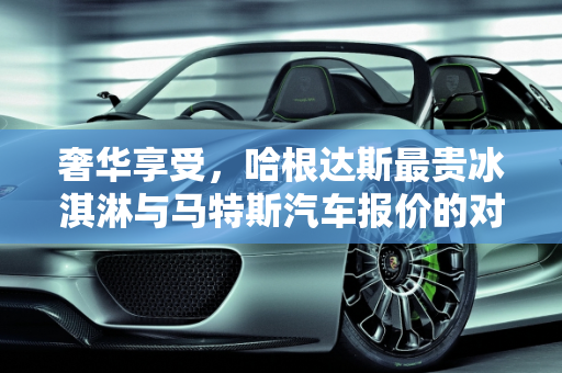 奢华享受，哈根达斯最贵冰淇淋与马特斯汽车报价的对比,哈根达斯最贵的一款，马特斯汽车报价