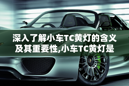 深入了解小车TC黄灯的含义及其重要性,小车TC黄灯是什么意思
