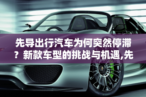 先导出行汽车为何突然停滞？新款车型的挑战与机遇,先导出行汽车为什么走不动了，先导出行新款车型