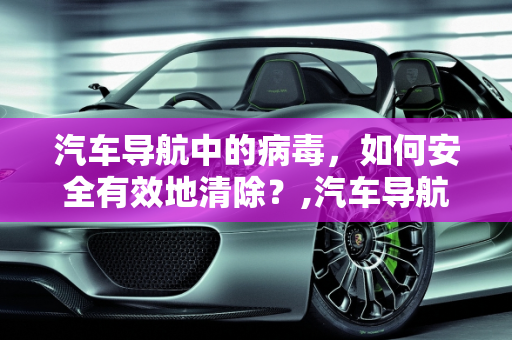 汽车导航中的病毒，如何安全有效地清除？,汽车导航中的病毒，如何安全有效地清除？