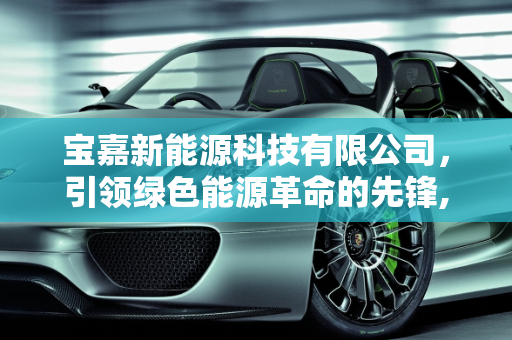 宝嘉新能源科技有限公司，引领绿色能源革命的先锋,宝嘉新能源科技有限公司怎么样