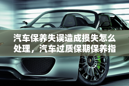 汽车保养失误造成损失怎么处理，汽车过质保期保养指南,汽车保养失误造成损失怎么处理,汽车过质保期 保养