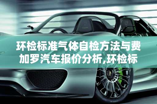 环检标准气体自检方法与费加罗汽车报价分析,环检标准气体自检有几种,费加罗汽车报价