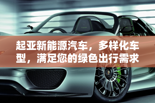 起亚新能源汽车，多样化车型，满足您的绿色出行需求,起亚新能源汽车，多款车型满足不同需求